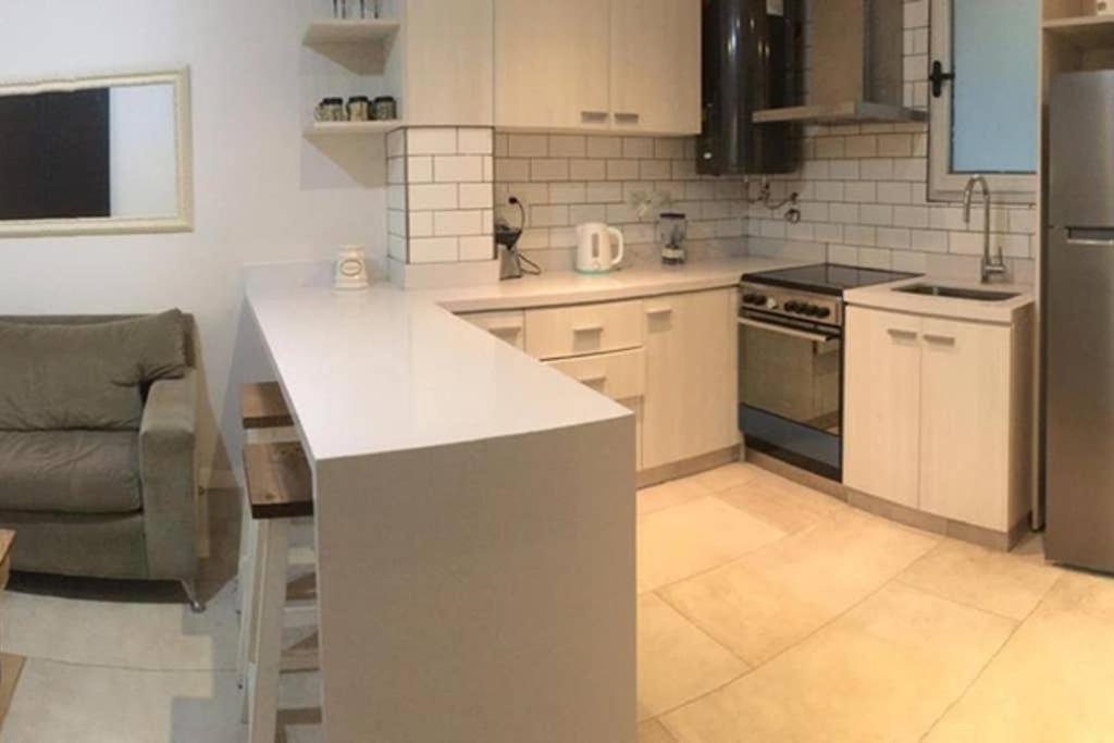 Cálido y cómodo monoambiente en Palermo Appartamento Buenos Aires Esterno foto