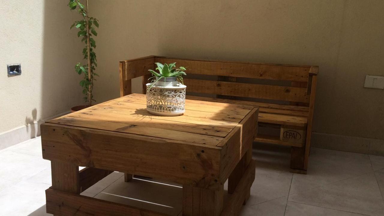Cálido y cómodo monoambiente en Palermo Appartamento Buenos Aires Esterno foto